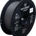 Matte Black Hatchbox PLA