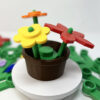 Medium Brick Flower Pot