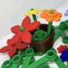 Medium Brick Flower Pot - Image 2
