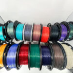 Many Rolls of Atomic Filament