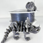 Galactic Blue Translucent PLA